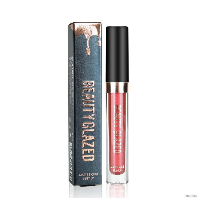 [Hàng mới về] Son bóng BEAUTY GLAZED chống thấm nước lâu trôi