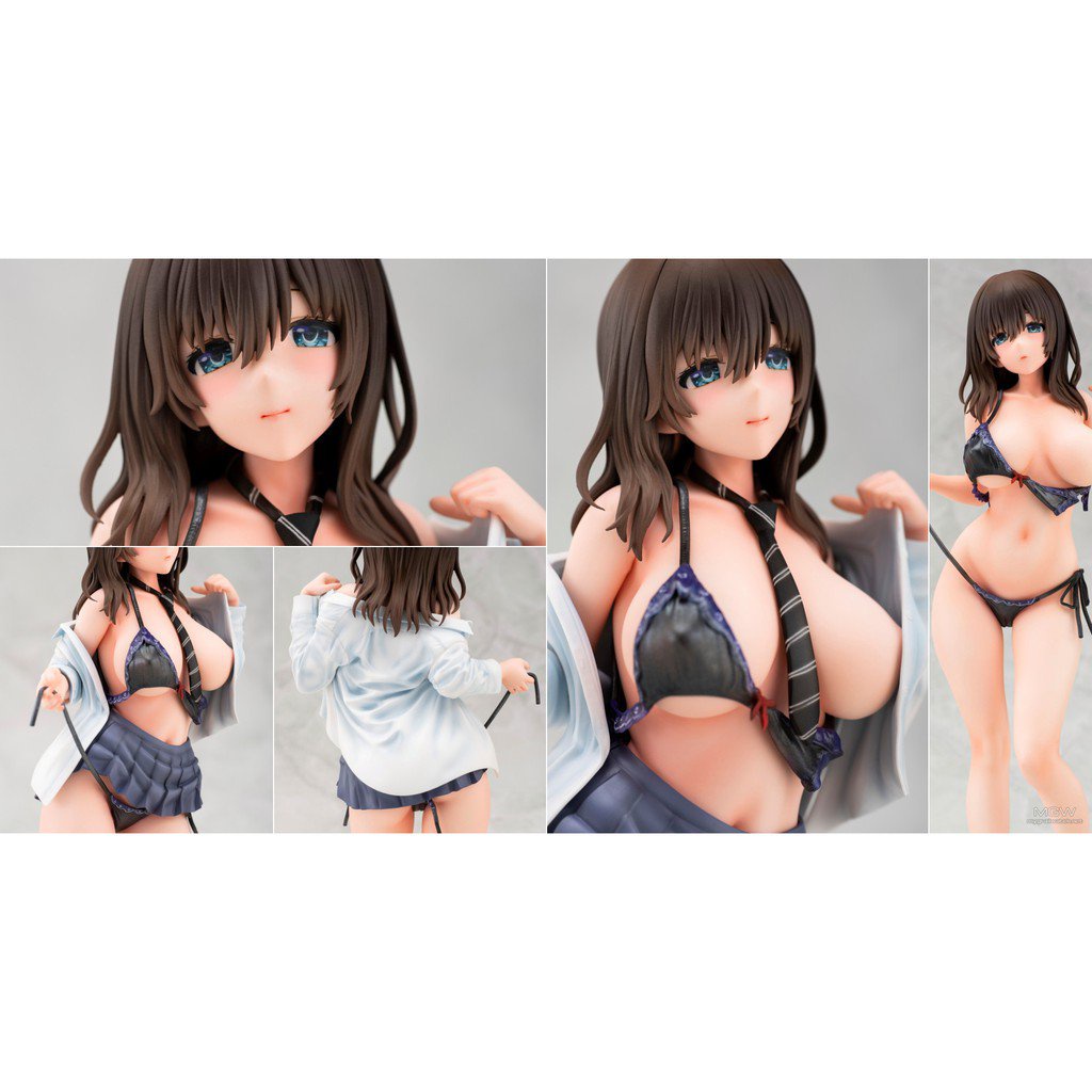 Mô Hình Nhân Vật kuromine Aya Daiki Gợi Cảm Với Tỷ Lệ 1/6