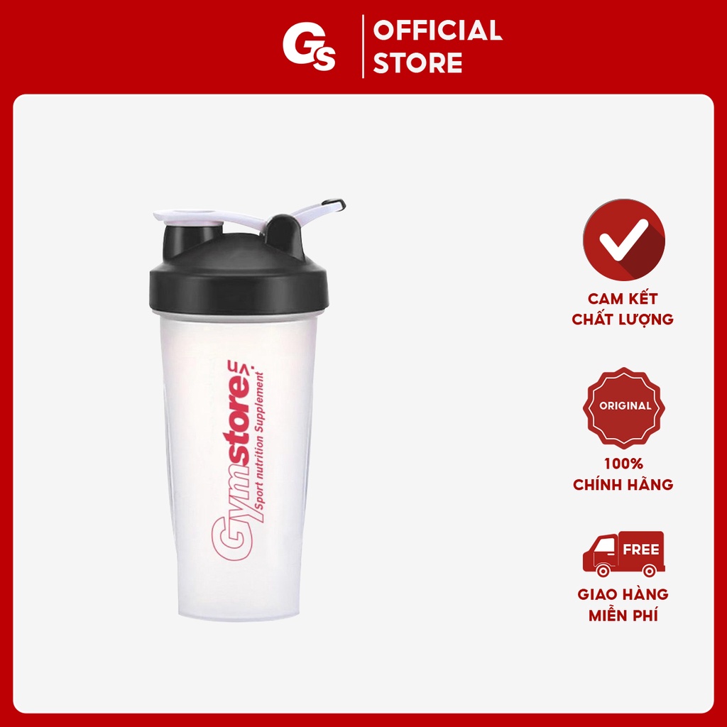 Bình lắc nhựa Gymstore.vn cao cấp, 710ml