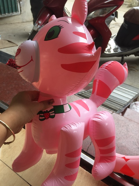 Đồ chơi con giống bơm hơi cho bé