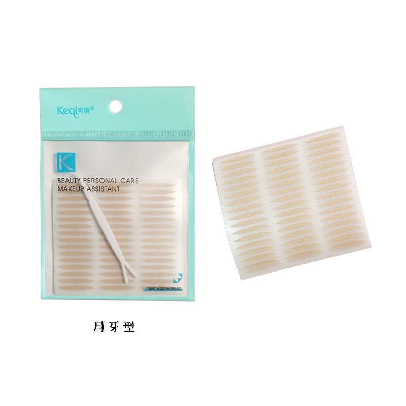 Kích Mí Đã Có Sẵn Keo 240 Miếng Kèm Nhíp Gắp Và Que Kích Mí