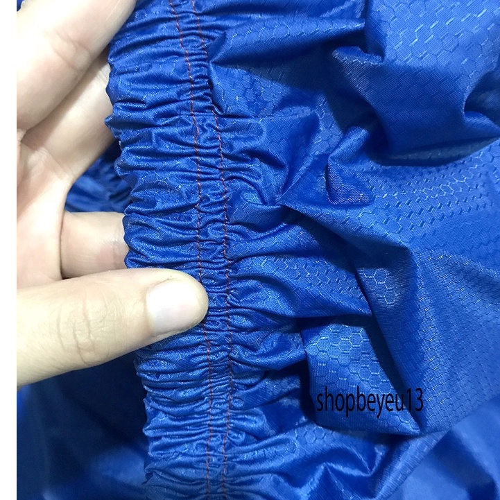 Áo trùm vệ sinh máy lạnh,Túi bạt trùm rửa điều hòa rộng 1.7m đuôi dài 2.5m vải chống thấm cao cấp