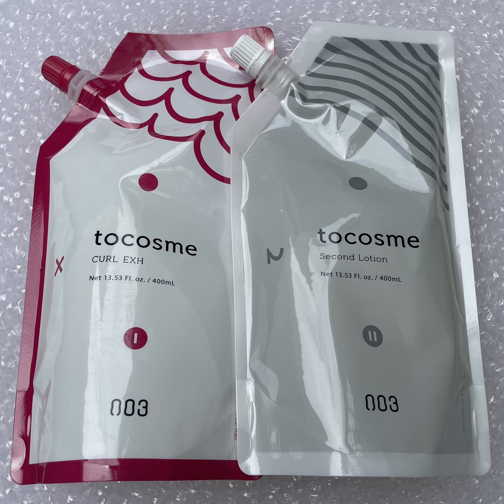 Cặp uốn cao cấp Tocosme 003 Number Three 400mlx2