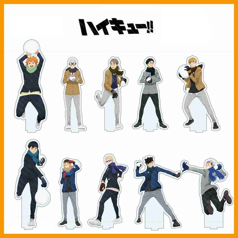 Mô Hình Nhân Vật Anime Haikyuu