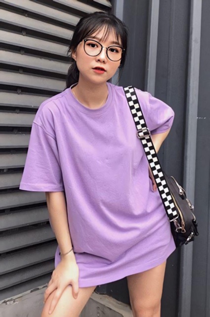 [UNISEX] ÁO THUN TRƠN OVERSIZE TEE CAO CẤP TAY LỠ FORM RỘNG