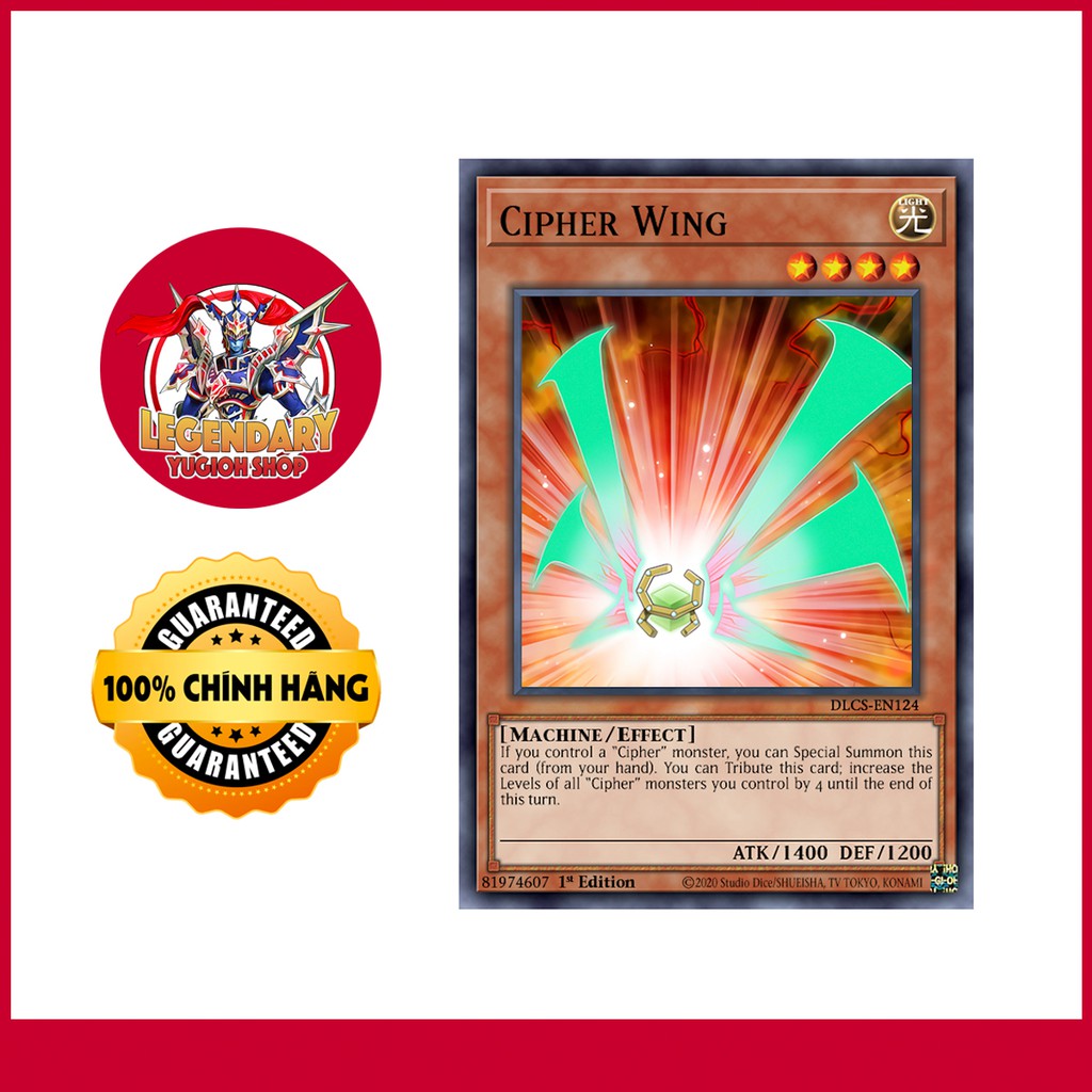 [Thẻ Bài Yugioh Chính Hãng] Cipher Wing