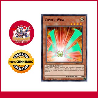 [EN-JP][Thẻ Bài Yugioh Chính Hãng] Cipher Wing