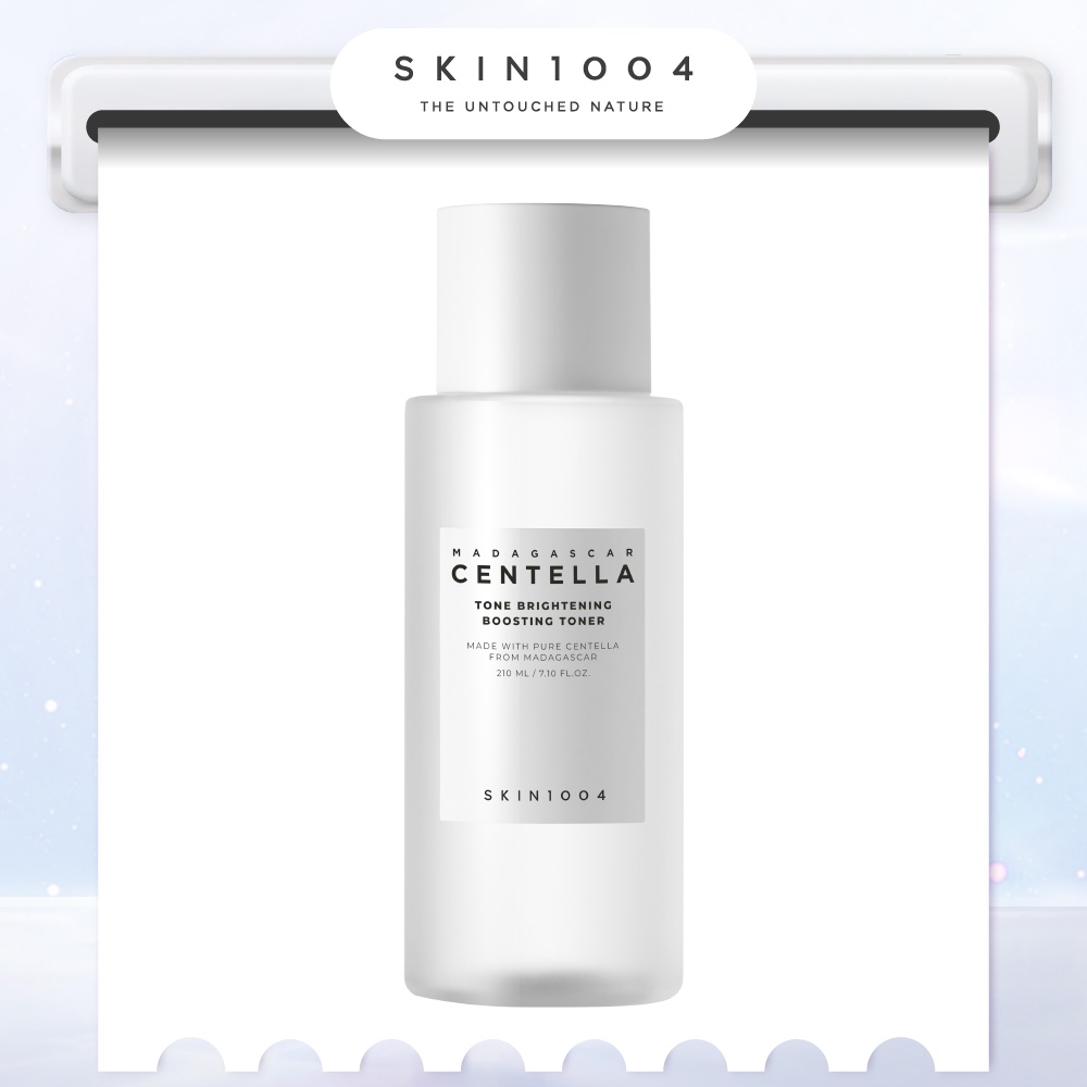 Skin1004 Nước hoa hồng Madagascar Centella Tone Brightening Boosting Toner 210ml