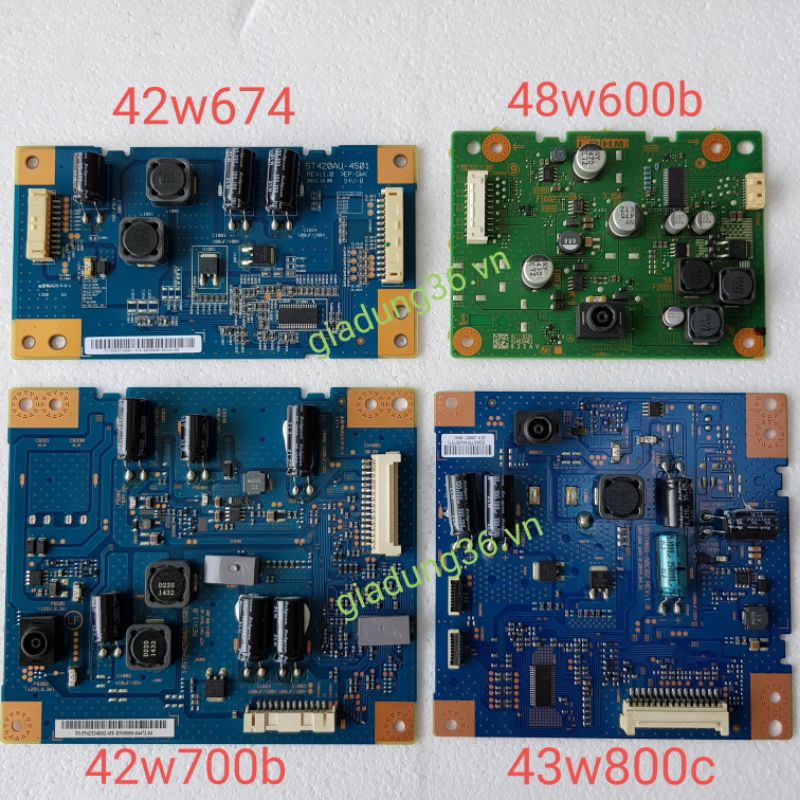 Cao áp tivi sony 42w674 / 42w700b / 48w600b / 43w800c