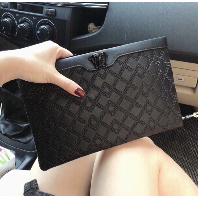 Cluth cầm tay bản to cho nam và nữ