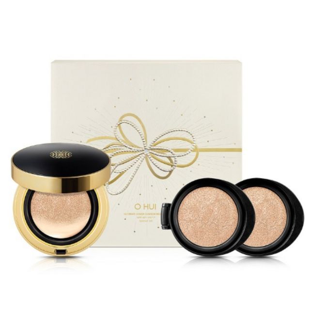 Phấn nước OHUI Ultimate Cover Cushion Moisture 3 lõi phiên bản giới hạn