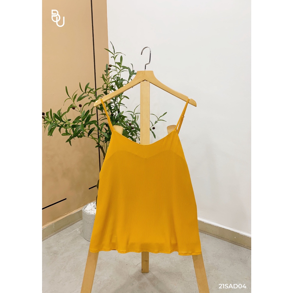 Áo hai dây dập ly BIGSIZE (55kg đến 95kg) - 21SAD04 - [BUstu BigSize]