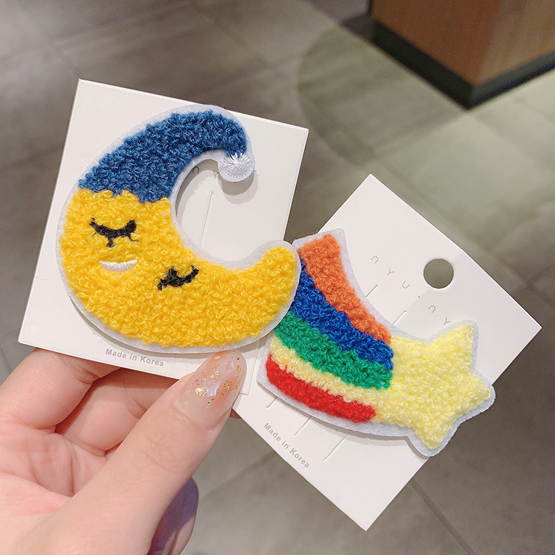 Kẹp tóc họa tiết hoạt hình đáng yêu cho bé gái