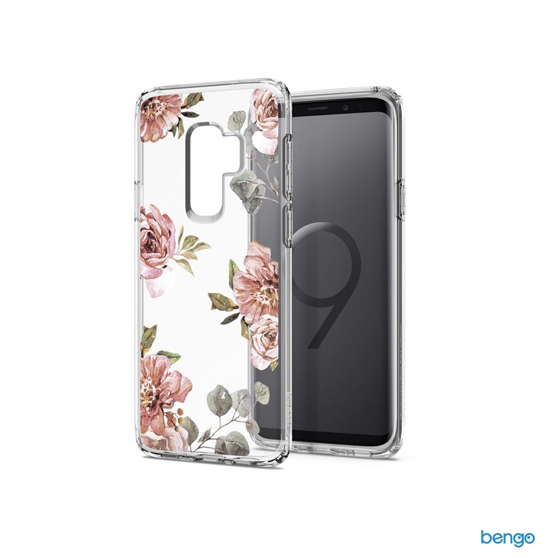 Ốp lưng Samsung Galaxy S9 SPIGEN Liquid Crystal Blossom