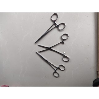 Panh y tế dài 18 cm có mấu-dùng trong y tế