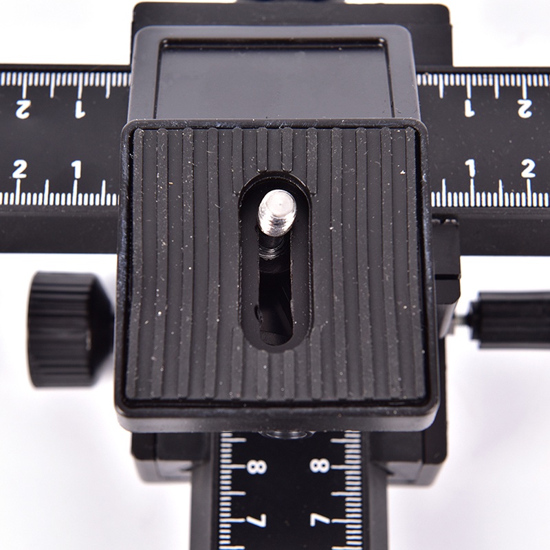 DSVN 4 Way Macro Shot Focusing Focus Rail Metal Slider for Nikon Peantax DSLR Camera	Hot Sale