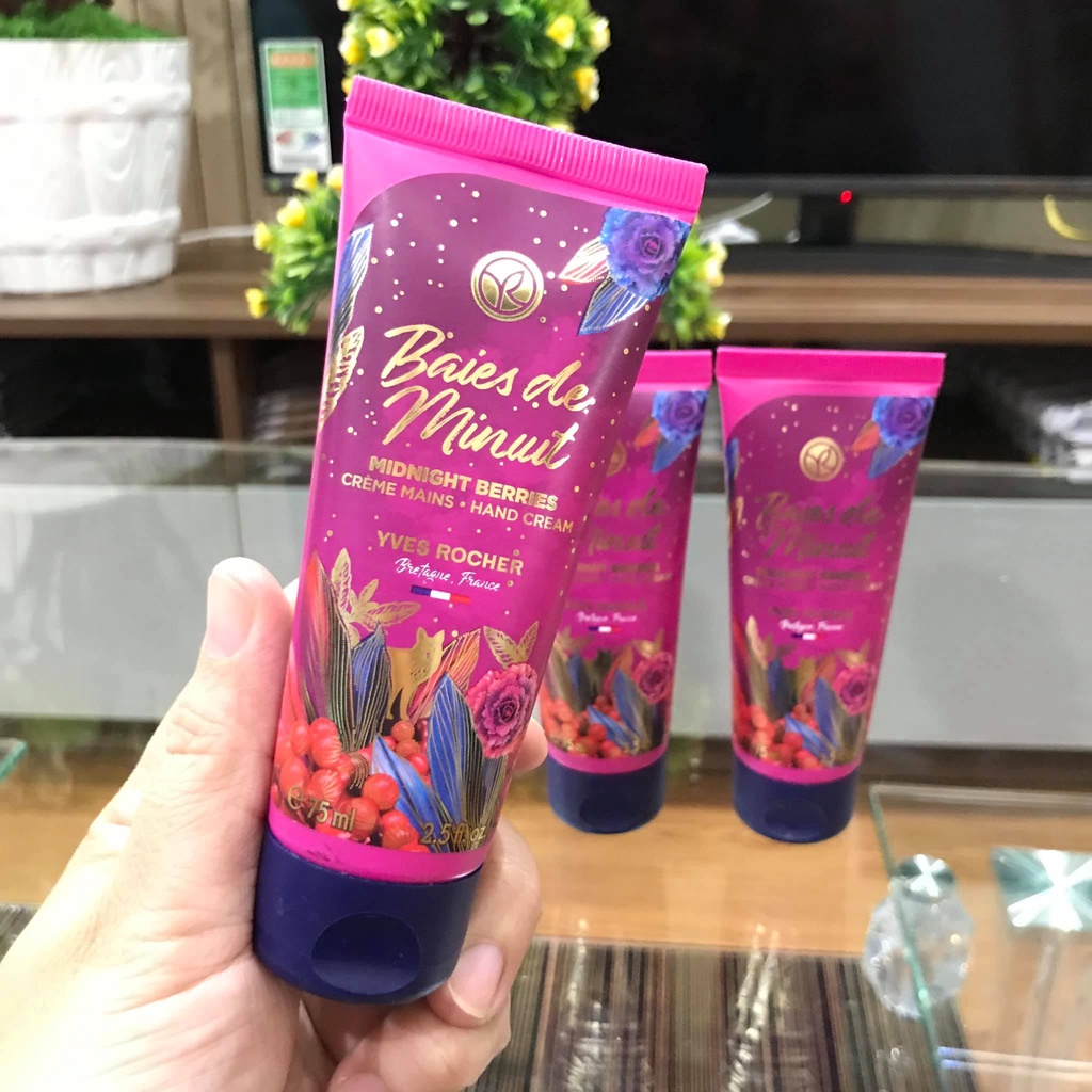 Kem dưỡng da tay Yves Rocher phiên bản giới hạn Noel năm 2020