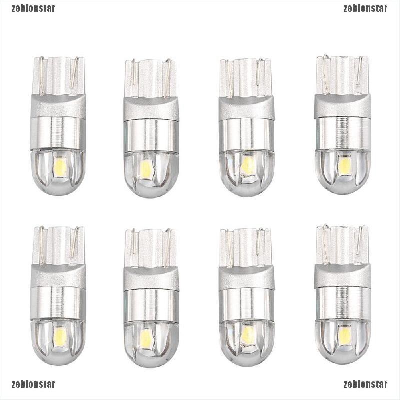 ❤star Set 4 đèn LED T10 OSRAM 3030 2smd W5W 192 168 ánh sáng trắng dành cho ô tô ▲▲