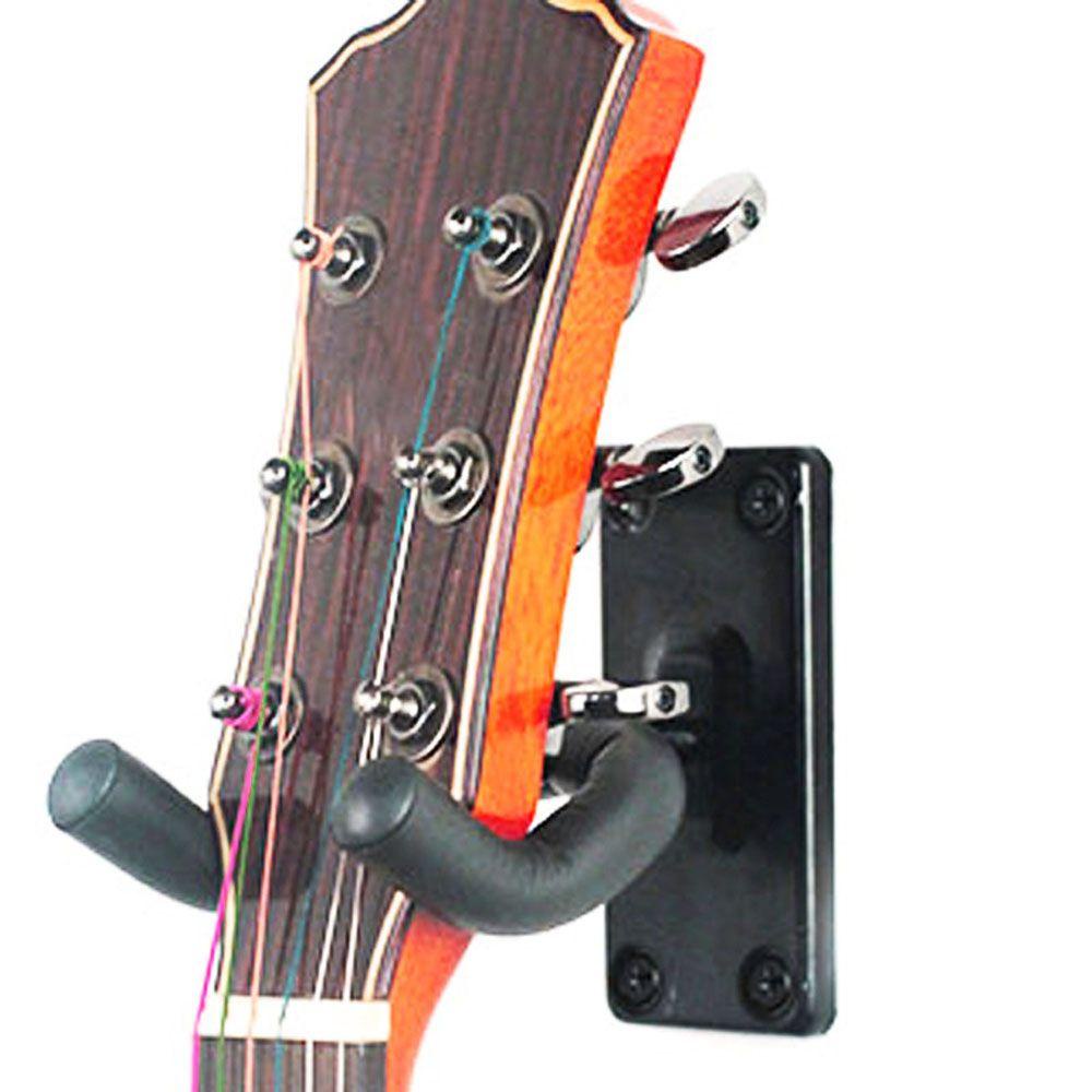 BLISS Guitar Mount Hanger Universal Guitar Parts Hanger Wall Mount Stand Hook Holder Guitar Hanger