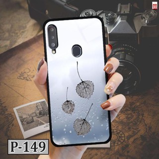 Ốp samsung galaxy a20s - lưng kính in hình 3d đẹp