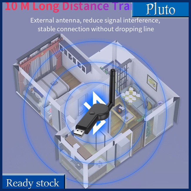 Mới Usb Truyền Tín Hiệu Bluetooth 5.2 Đầu Cắm 3.5mm