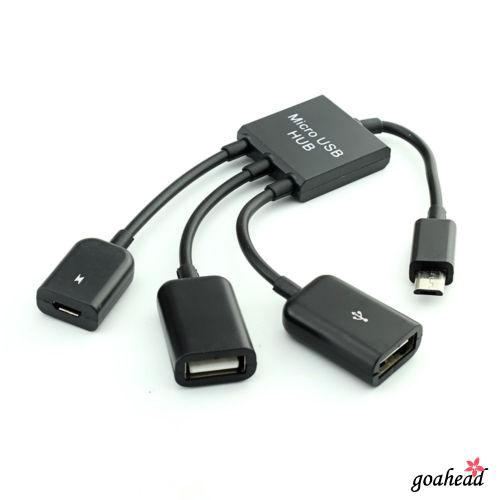 Dây cáp sạc USB 3 / 4 cổng