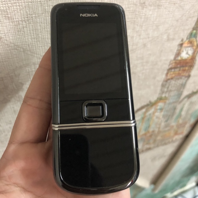 Điện thoại Nokia 8800 arte black nguyên bản