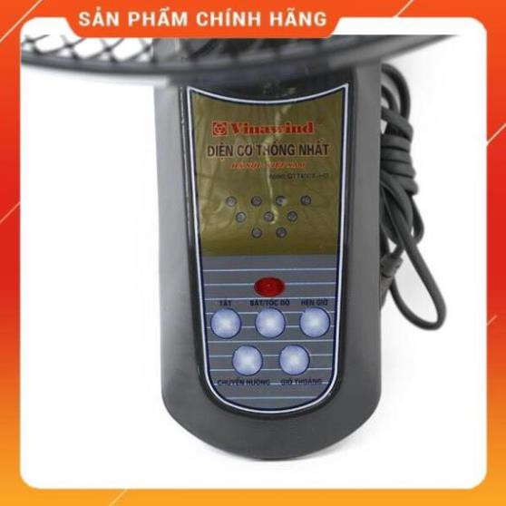 [FreeShip] Quạt treo tường Điện cơ Thống Nhất QTT 400-XHĐ (có điều khiển) [ Hàng chính hãng - bảo hành 1 năm ] BM