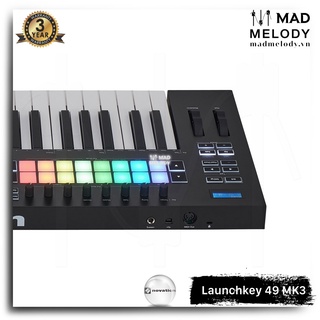 Novation Launchkey 49 MK3 USB MIDI Controller (đàn soạn nhạc 49 phím Launchkey thế hệ 3, NEW chính hãng)