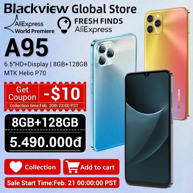 Điện thoại Blackview A95