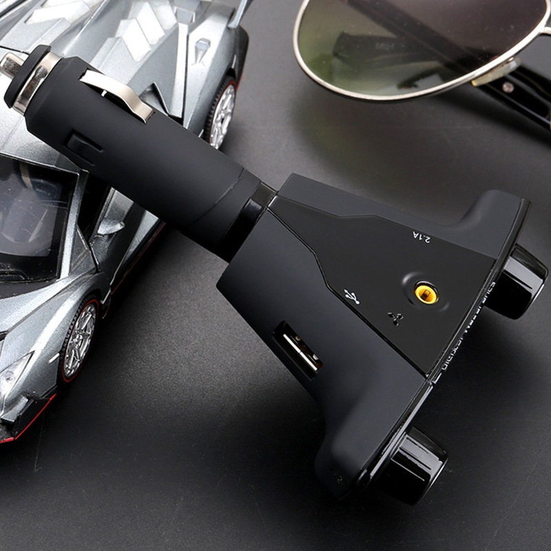 Bộ Thu Tín Hiệu Bluetooth 4.0 Không Dây Rảnh Tay Tiếng Ồn Thấp Dùng Trong Xe Hơi