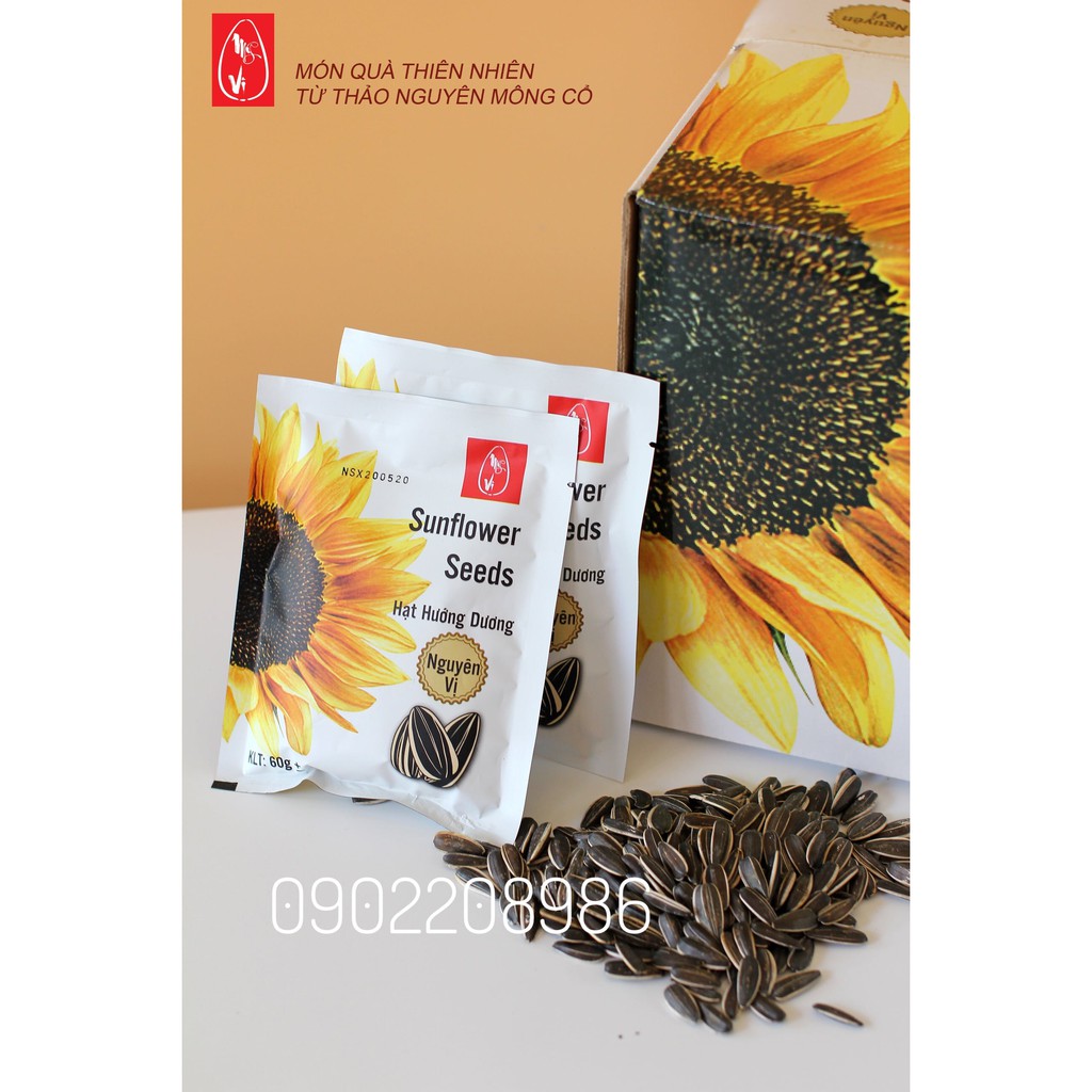 Hướng Dương Nguyên Vị 55gr Hướng Dương Mỹ Vị