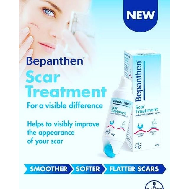 Gel trị Thẹo cấp tốc Bepanthen