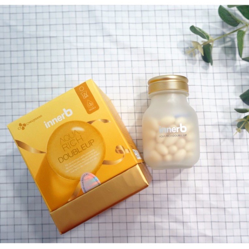 [Hiệu Quả] Viên Uống Cấp Nước Aqua Rich Hỗ Trợ Làm Đẹp Da, Chăm Sóc Da