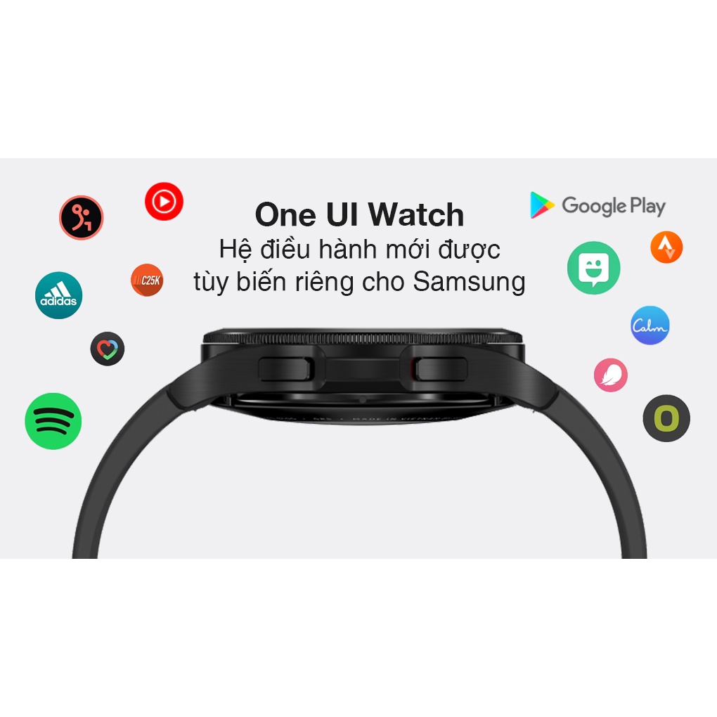 Đồng hồ thông minh Samsung Galaxy Watch 4 , Galaxy Watch 4 Classic phiên bản LTE