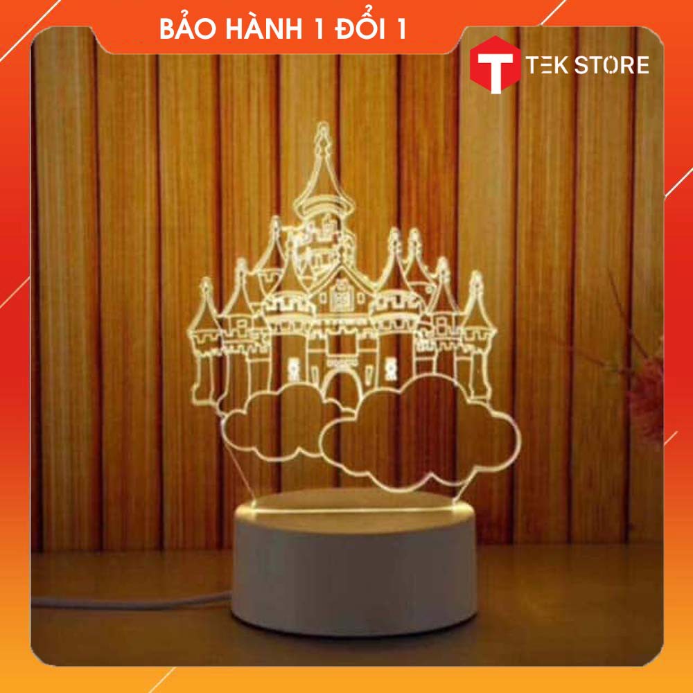 Đèn Lâu Đài Trên Mây