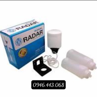 Phao Điện Radar Chính Hãng - Dùng Ngắt Mở Nước Lên Bồn Tự Động - Phao Điện Bơm Nước Tự Động
