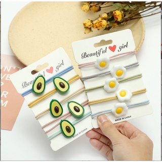 Dây Cột Tóc Phong Cách Hàn Quốc
