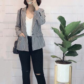 Blazer khoác BSK vnxk đẹp