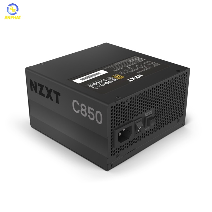 Nguồn Máy Tính Công Suất 850W NZXT C850 GOLD PLUS- Full modular