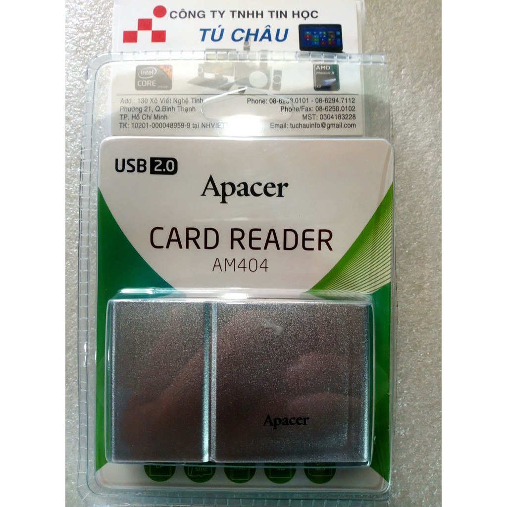 Đầu đọc thẻ Apacer AM404 (All in One)