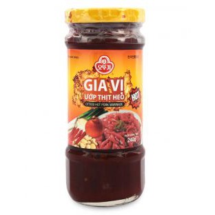 GIA VỊ ƯỚP HÀN QUỐC 240G ( HEO, BÒ, GÀ, CÁ)