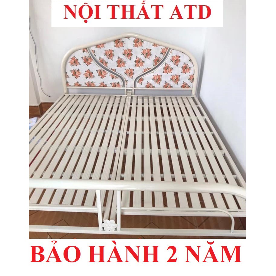 giường sắt đơn 1m8 1m6 1m4 1m2 1m 80cm giá rẻ tại xưởng giao hàng nhanh