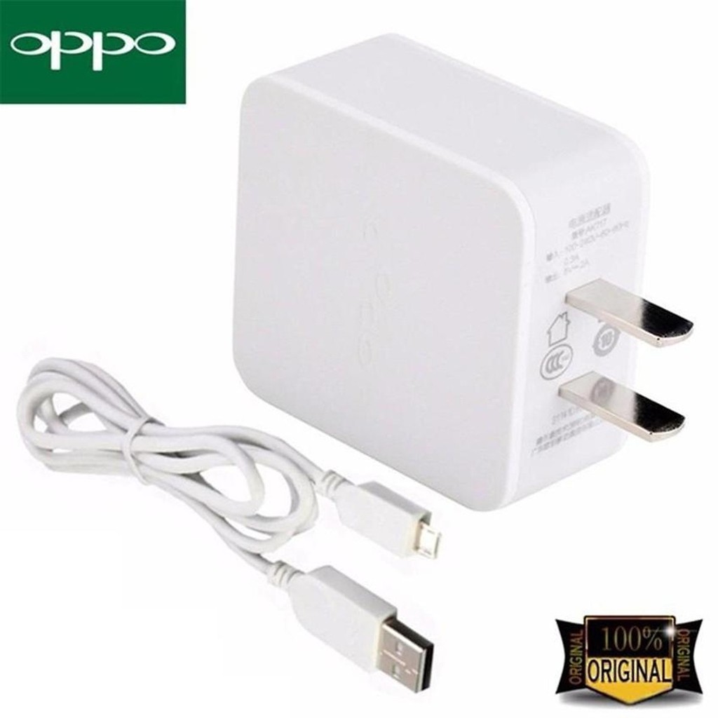 Bộ Sạc Điện Thoại Oppo AK717 - 2A -Trắng, Hàng nhập khẩu, sạc Nhanh, Dùng Bền, Tiết Kiệm Điện, Lỗi Đổi Mới