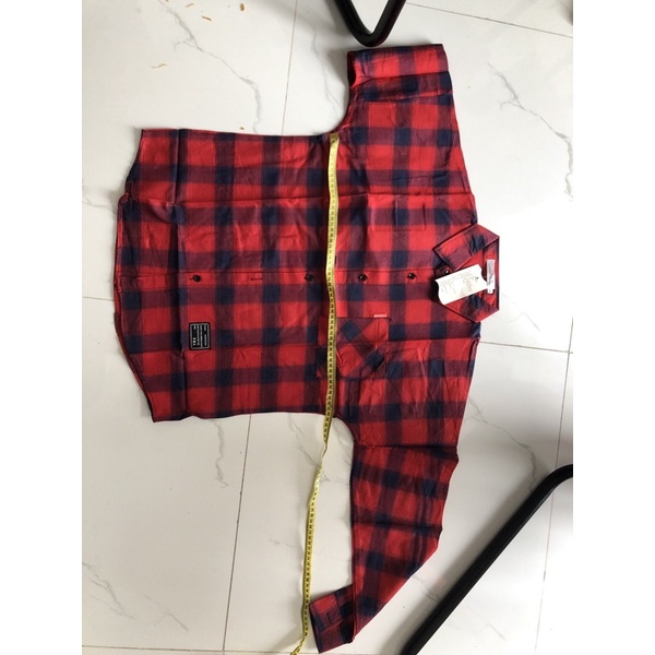 Áo somi nam kẻ caro đỏ dài tay,áo sơ mi nam cổ bẻ,áo cổ đức,áo dạ sơmi mùa đông