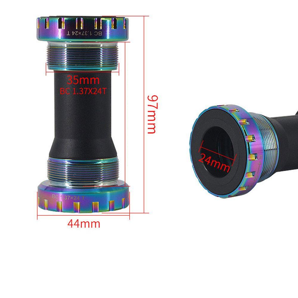 BSUNS Bộ Chuyển Đổi Trục Trung Tâm Bằng Hợp Kim Nhôm Độ Bền Cao Cho Xe Đạp