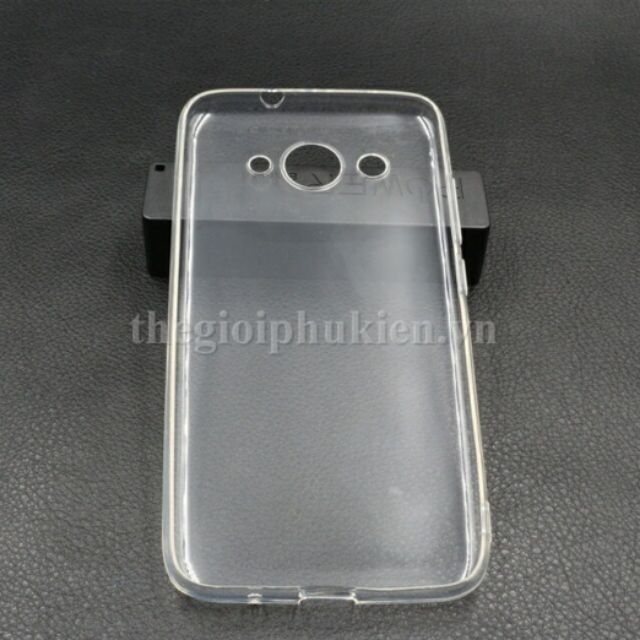 Ốp dẻo Huawei Y3 2017 - Trong suốt