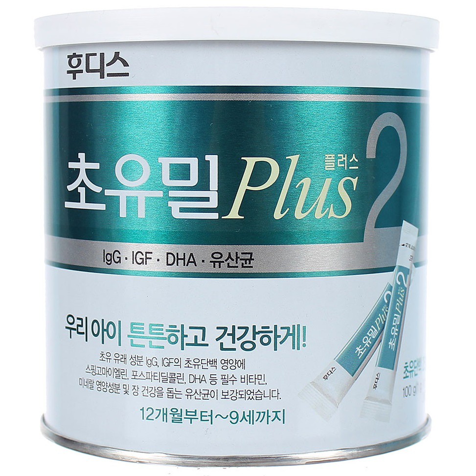Sữa ILdong Hàn Quốc Cho Bé Số 1,2 100g mẫu mới