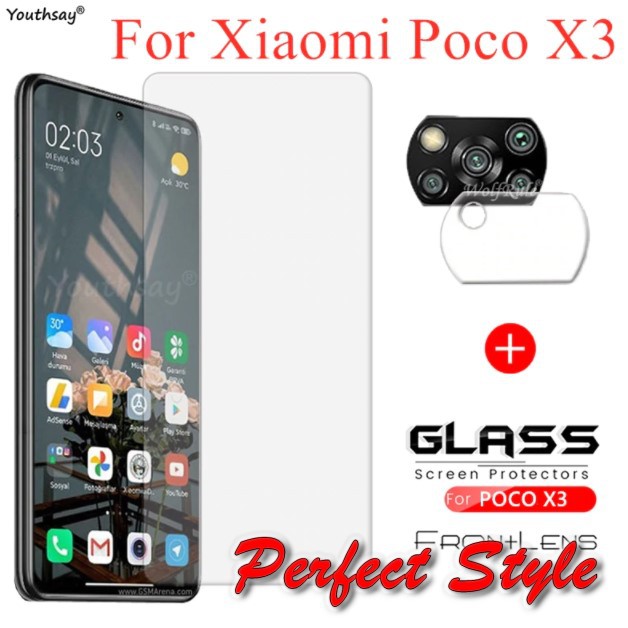 Cường lực trong suốt full màn 98% dành cho Xiaomi Poco x3 NFC Poco X3 pro / Poco X5 GT Poco F3 Poco M3 Poco X4 pro