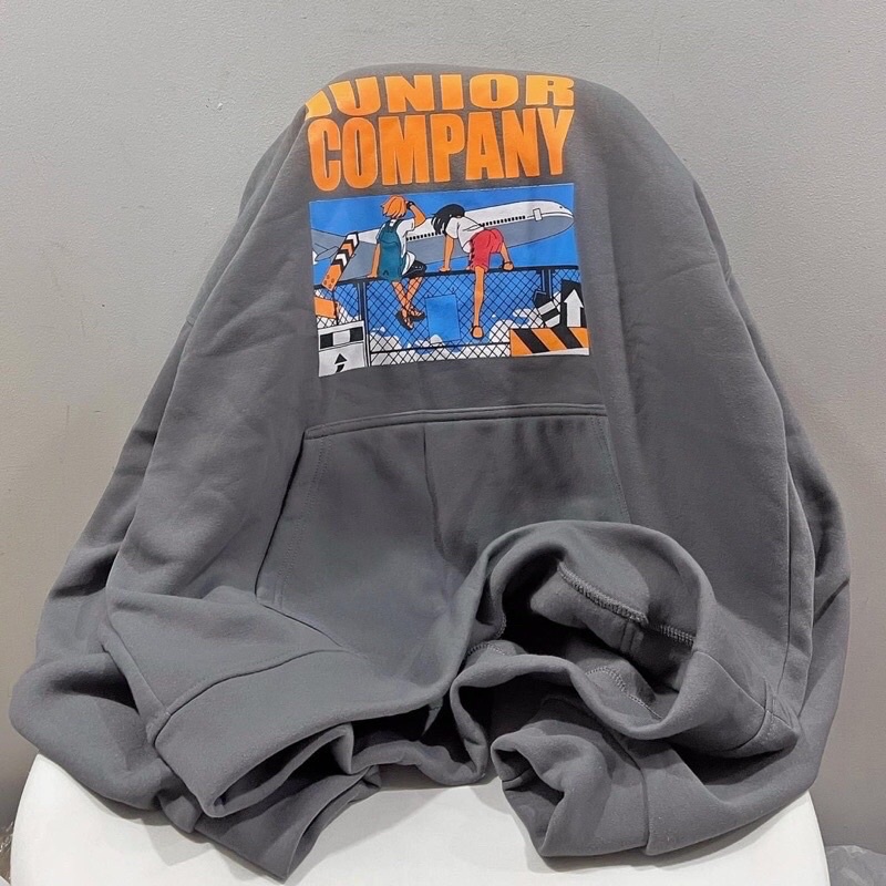 Áo hoodie Junior Company Ulzzang